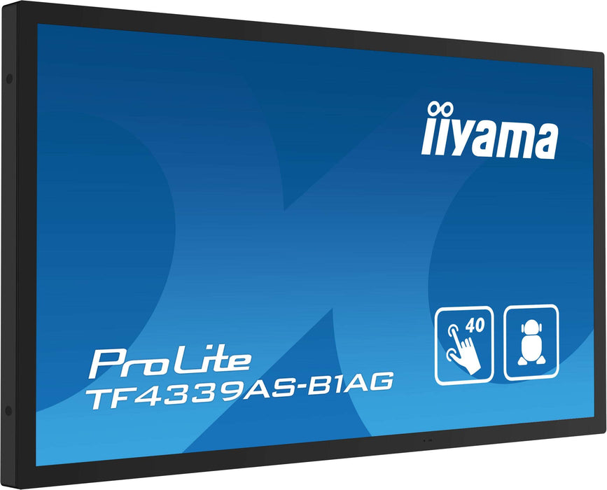iiyama TF4339AS-B1AG Signage Display GAMEFORCE.IE - Custom Gaming PCs - Gameforce.ie Customer Reviews