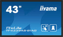 iiyama TF4339AS-B1AG Signage Display GAMEFORCE.IE - Custom Gaming PCs - Gameforce.ie Customer Reviews