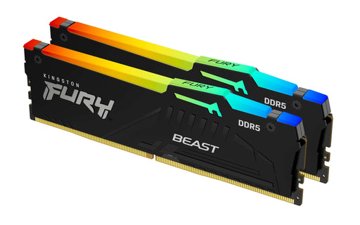 Kingston Technology FURY Beast RGB memory module GAMEFORCE.IE - Custom Gaming PCs - Gameforce.ie Customer Reviews