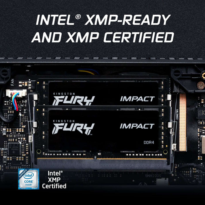 Kingston Technology FURY Impact memory module GAMEFORCE.IE - Custom Gaming PCs - Gameforce.ie Customer Reviews