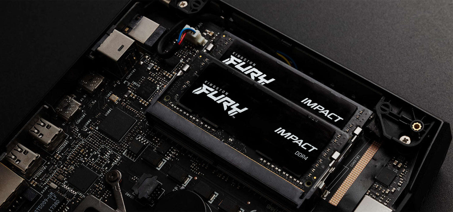 Kingston Technology FURY Impact memory module GAMEFORCE.IE - Custom Gaming PCs - Gameforce.ie Customer Reviews