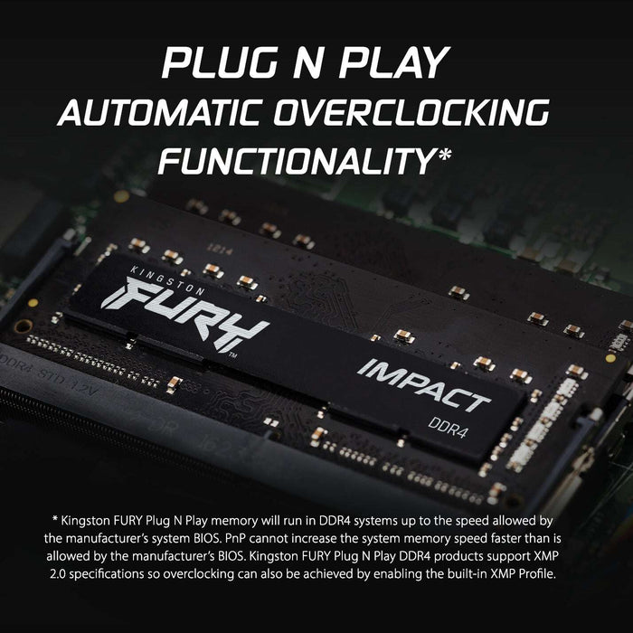Kingston Technology FURY Impact memory module GAMEFORCE.IE - Custom Gaming PCs - Gameforce.ie Customer Reviews