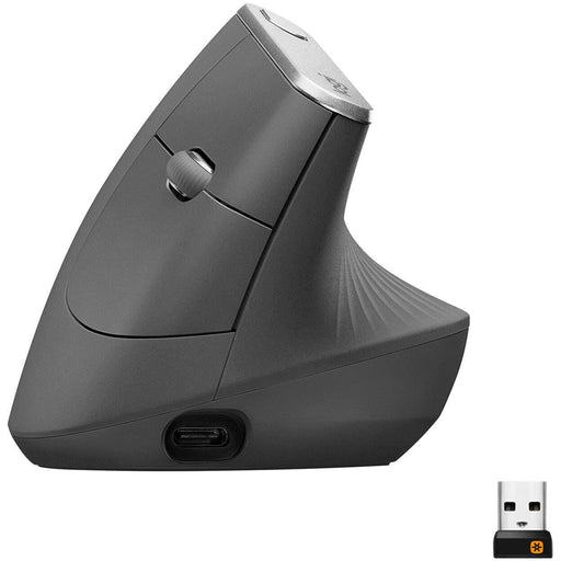 Logitech MX Vertical Advanced Ergonomic mouse
