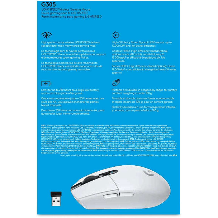 Logitech G 910-005292 mouse GAMEFORCE.IE - Custom Gaming PCs - Gameforce.ie Customer Reviews