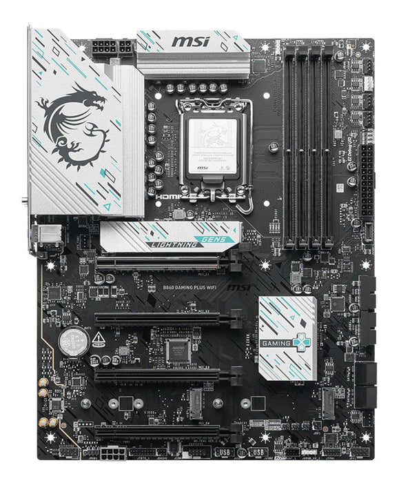 MSI B860 GAMING PLUS WIFI motherboard GAMEFORCE.IE - Custom Gaming PCs - Gameforce.ie Customer Reviews
