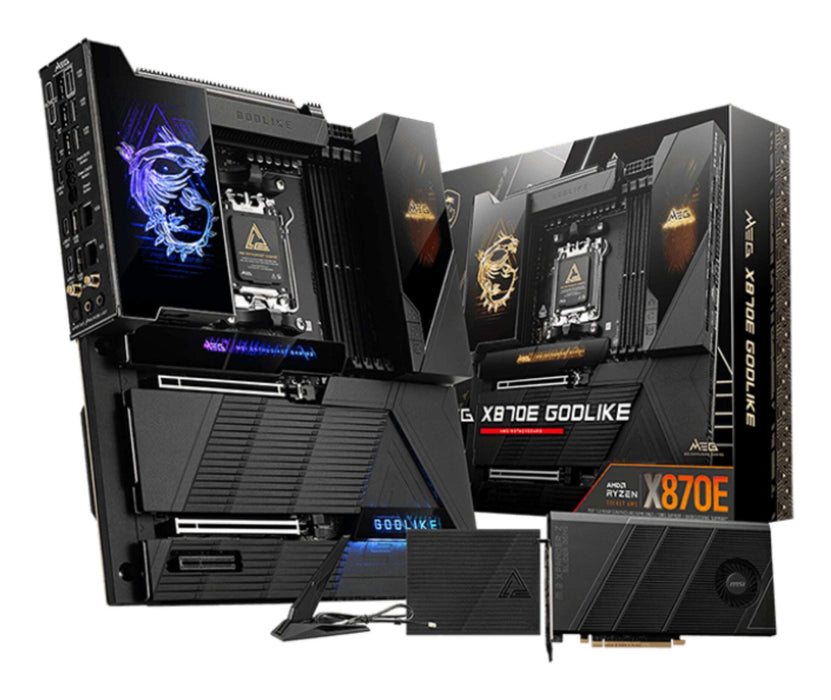 MSI MEG X870E GODLIKE motherboard GAMEFORCE.IE - Custom Gaming PCs - Gameforce.ie Customer Reviews