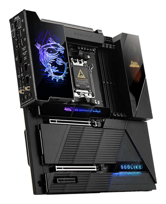 MSI MEG X870E GODLIKE motherboard GAMEFORCE.IE - Custom Gaming PCs - Gameforce.ie Customer Reviews