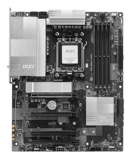 MSI PRO B850-P WIFI motherboard GAMEFORCE.IE - Custom Gaming PCs - Gameforce.ie Customer Reviews