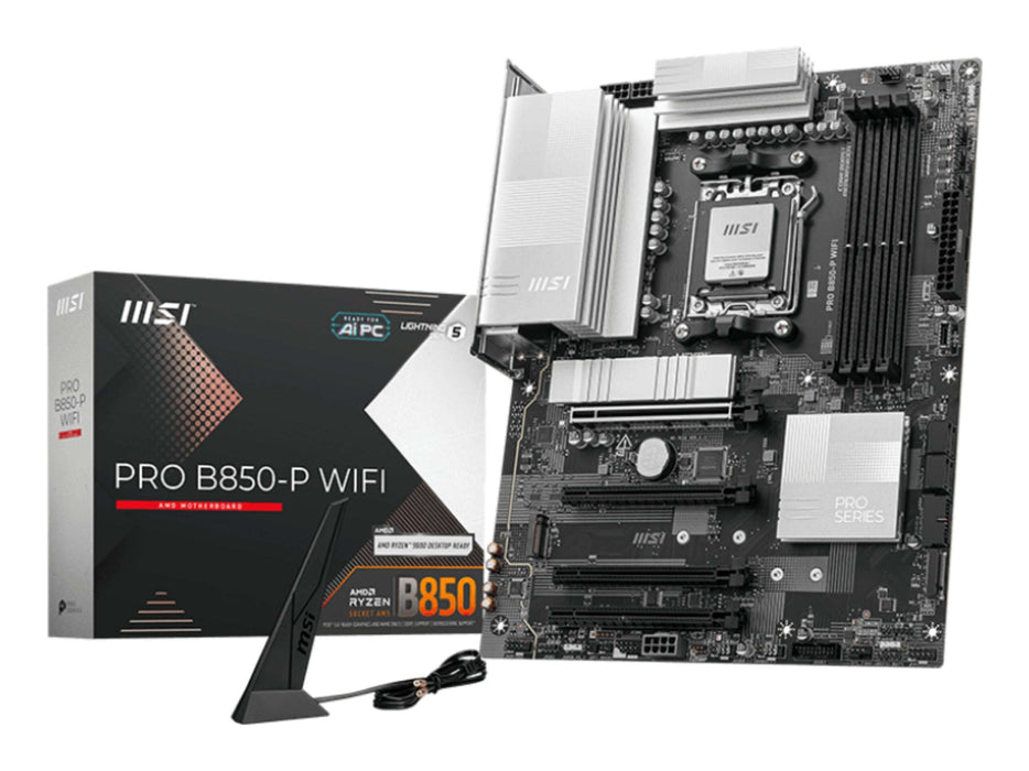 MSI PRO B850-P WIFI motherboard GAMEFORCE.IE - Custom Gaming PCs - Gameforce.ie Customer Reviews