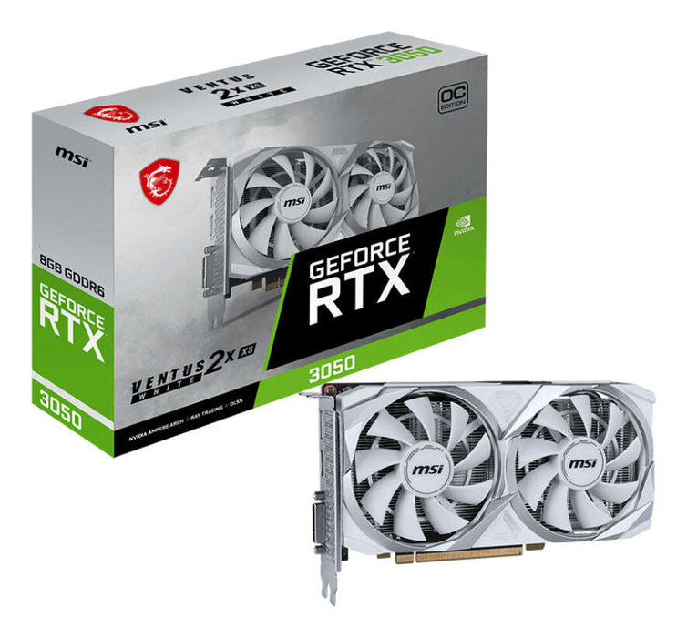 MSI VENTUS RTX 3050 2X XS WHITE 8G OC GAMEFORCE.IE - Custom Gaming PCs - Gameforce.ie Customer Reviews