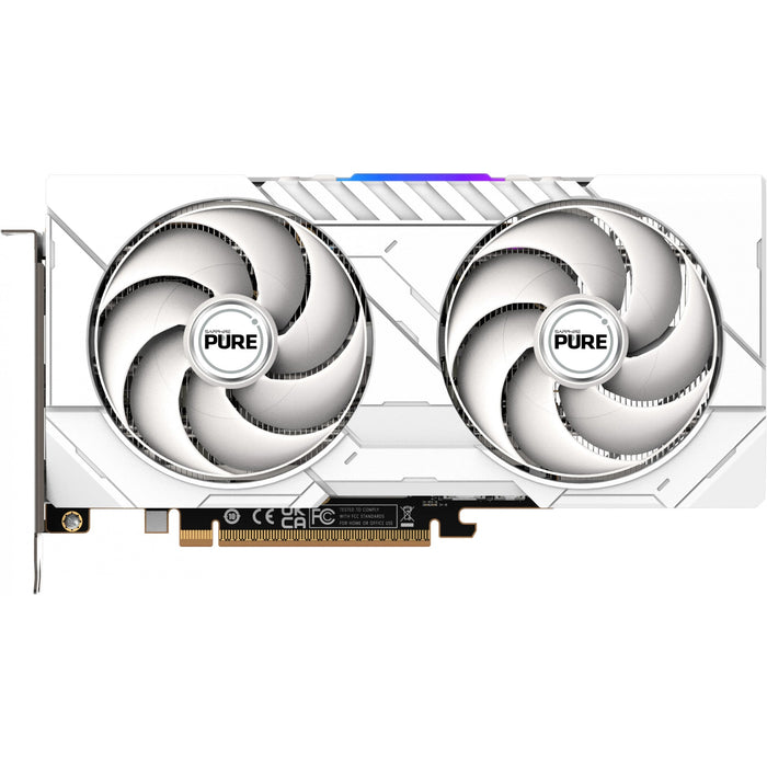 Sapphire PURE AMD Radeon RX 9060 XT GPU
