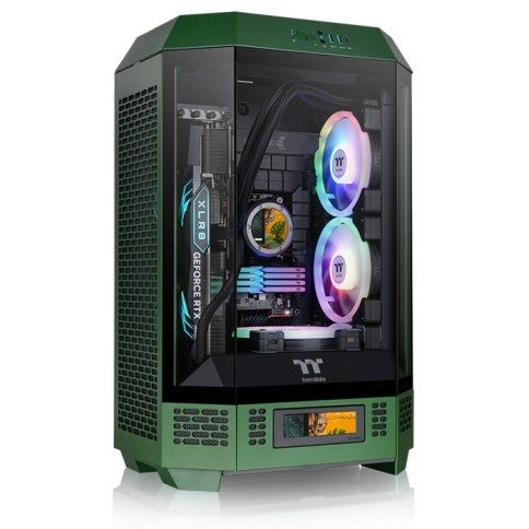 Thermaltake 300 Racing Green